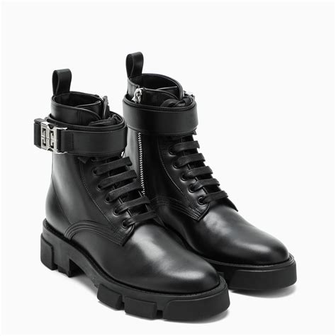 givenchy black buckle boots|irrésistible givenchy 2020 boots.